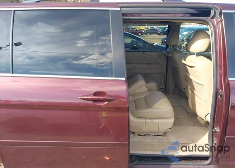 2007 Honda Odyssey Ex-L из США, поврежденный, VIN 5FNRL38777B457028